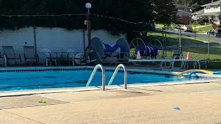 Pool Noodle Fight