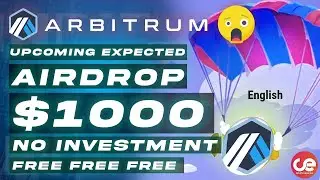 Arbitrum Airdrop 🎁 Details, Get 12 Discord Roles - English