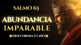 El Salmo que Cambiará Tu Vida y Traerá Abundancia | CANTALO TODOS LOS DIAS Y DIOS PROVEERA -SALMO 65