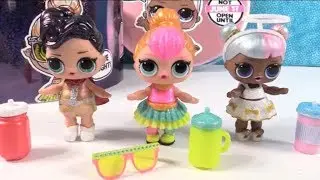 КУКЛЫ ЛОЛ GLAM GLITTER! Вся БЛЕСТЯЩАЯ Коллекция серия 2, 12 кукол! New LOL GLAM GLITTER Collection