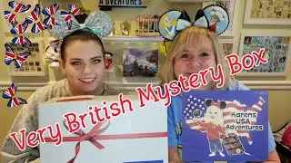 British Mystery Box from Karen's USA Adventures!!!