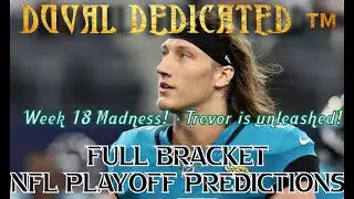 #NFL Playoff Predictions by Duval Dedicated!