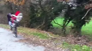 WEEDIFUL   85 CR CRASH WHEELING