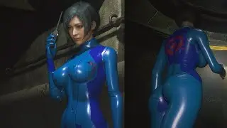 Ada Cosplay Samus *Best Angles*