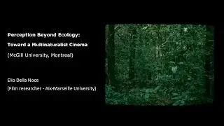 Elio Della Noce - October 28, 2022 - Critical Media Lab