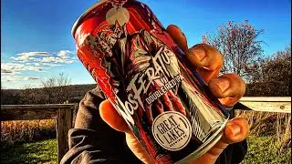 Nosferatu Double Red IPA | Great Lakes Brewing Halloween Craft beer review 
