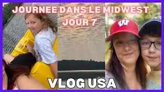 VLOG USA l Une journ&eacute;e authentique dans le Nord des USA