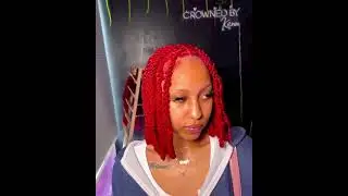 ____ #boxbraidsbrasil #trancistainiciante #tran&ccedil;as #boxbraidstyles #braidstyles