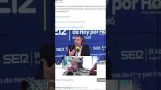 IGNAGIO ESCOLAR ACUSA al JUEZ de PONERSE SIEMPRE de PARTE del PP #actualidad #politica #fyp