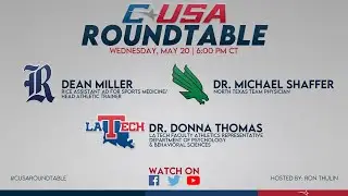 C-USA Roundtable #3 - May 20, 2020