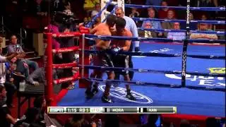Sergio Mora vs. Abie Han