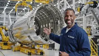 How Planes Are Made: Inside the Most Advanced Aircraft Factory