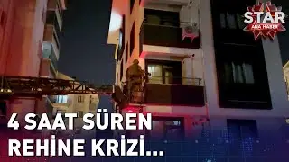 Balıkesir'de Bir Kadın Evinde Rehin Alındı!