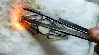 Silver Copper MIX Ring Making | Making a Ring | Silver and Copper Wire Ring
