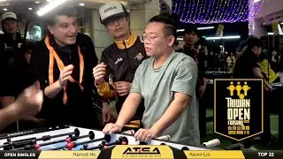 Harrod Ho VS Kevin Lin | OS Top 32 | 2025 Taiwan Foosball Open
