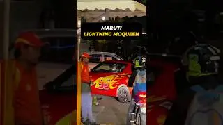 India&rsquo;s Lightning McQueen?! INSANE Swift Car Transformation 🔥#viral #shorts #marutisuzuki #swift