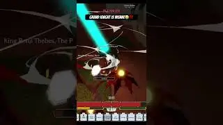 ULTRA Grand Knight is AMAZING in #rogueblox #roblox