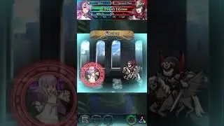 Fallen Julia Critical Quotes - Fire Emblem Heroes #Shorts #Nintendo #FireEmblem