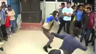 Indian street dance