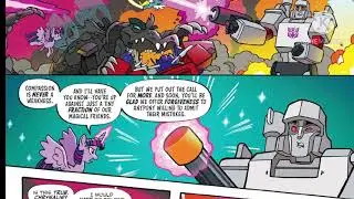 My Little Pony/Transformers Issue #4 Finale