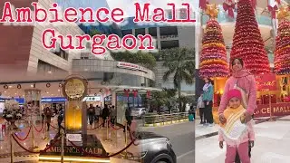 Ambience Mall Gurgaon// DLF Cyber City// Joy Of Living// 1st Vlog in New Year 2026
