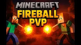 Minecraft - Fireball PVP