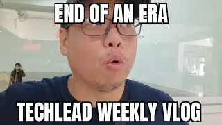 Akhirnya Dibubarkan - E.79 TechLead Weekly Vlog
