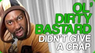 Ol’ Dirty Bastard Didn’t Give a Crap (Super Saiyan Analogies)