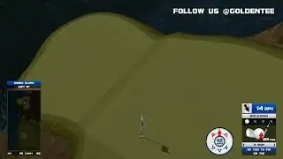 Golden Tee Great Shot on Gunnison Gap!