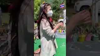 🇹🇭Happy Thai New Year 🇹🇭🥰🙏 Songkran Festival at Thai Temple in Boston #Shorts