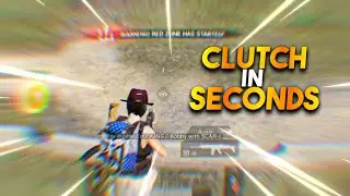 CLUTCH IN SECONDS | Pubg Montage | Pubg Mobile | NAXTO OP