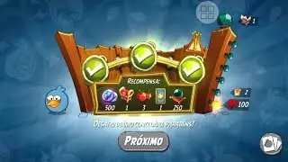 Angry Birds 2 Dally Challenge-Truesday:Blue's Brawl (10/Jun/2025)