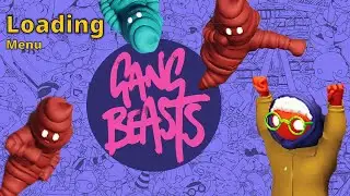 Бабчя и Пудингтон выясняют отношения в Gang Beasts