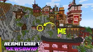 Massive Terraform/Village Project! | Hermitcraft 10 | Ep.17