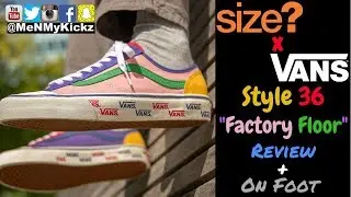 Size? x Vans Style 36 