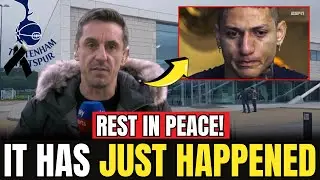 TRAGIC DAY FOR FOOTBALL! FORMER PLAYER&rsquo;S DEATH SENDS SHOCKWAVES THROUGH THE SPORT! TOTTENHAM NEWS