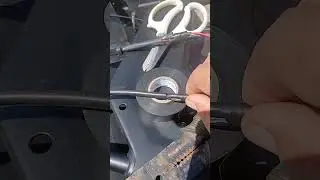 Installing led light bar on 2025 cfmoto 400 quad