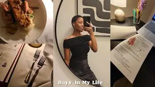 LPN Vlog: WFH,  Nursing School, Stress & a Sprinkle of Date Night + Self-Care ❤️