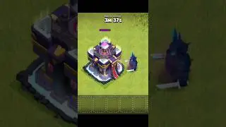 🤯😮 4 trick and😲 1 Max pika Town Hall 15 (Clash of Clan) #viral #gaming #shortvideo #subscribe #shor