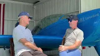 In Plane View Michael Hare interview and flight!