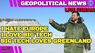 Ukraine War & Beyond 🔴 LIVE STREAM: Geopolitics News - Greenland, Big Tech, Trump vs Europe