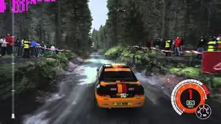 Dirt: Rally Skylake i5 6500 GTX970 G1 Gaming Test №1