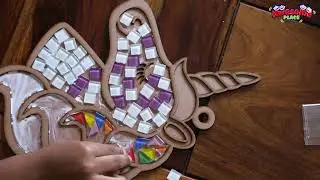 Unicorn Mosaic KIT | Educational DIY Kits, Birthday gifts for kids | Toys Online India