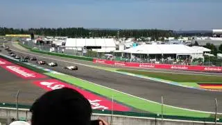 GP2 2014 German GP Hockenheimring - Start