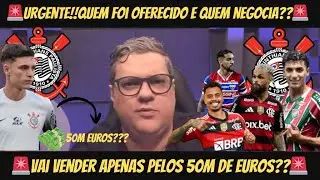 🚨💣 Flamengo arma investida milionária por joia do Corinthians!!