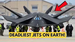 Top 5 Most FEARED Fighter Jets in the World (2025) &ndash; #1 Will Shock You!