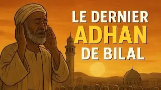 👉 Le Dernier Adhan de Bilal – Une histoire qui fait trembler les cœurs