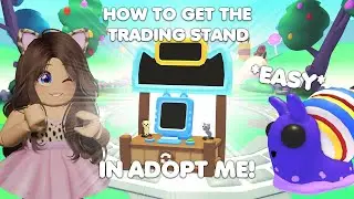 КАК получить НОВЫЙ ТОРГОВЫЙ СТЕНД и как он работает в Adopt me!