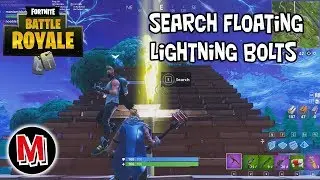 Search Floating Lightning Bolts - All 7 Lightning Fortnite Season 5 Week 1 Challenge
