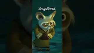 My attention span could never #ipapkorn #KungFuPanda @ipapkorna #ipapkornbot #cartoon